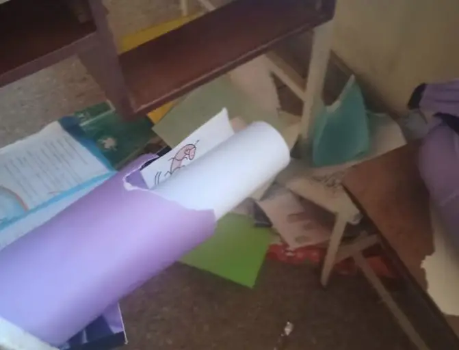 Durante el asueto, la Unidad Educativa Silvio Melean del sector Los Rosales de la parroquia Punta Cardón, fue blanco de actos vandálicos.