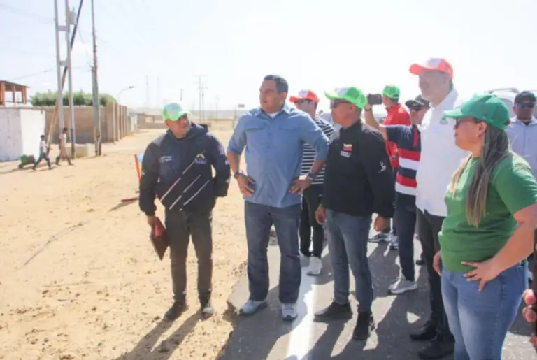 Ruta de servicios públicos consolida intervención en corredor Villa Marina-El Pico