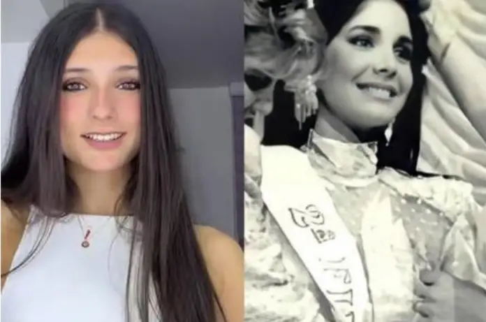 Aranza Akinin, es la hija mayor de la conductora y exreina de belleza venezolana Viviana Gibelli, quien recibe elogios en redes sociales.