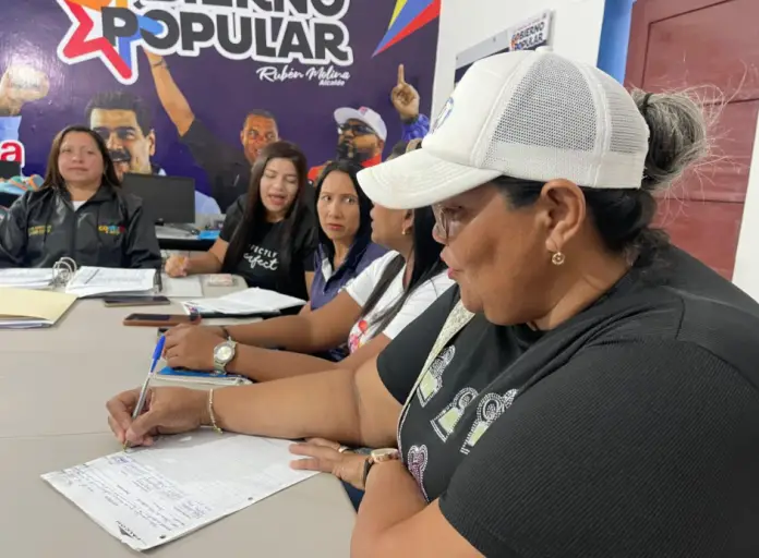 La Coordinación del Poder Popular del municipio Colina se activó en los nueve circuitos, para la actualización de vocería.