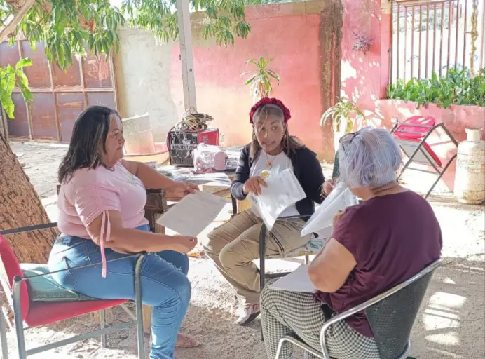 La Coordinación del Poder Popular del municipio Colina se activó en los nueve circuitos, para la actualización de vocería.