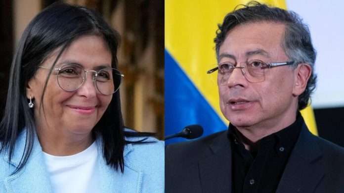 Cancelada reunión entre Delcy Rodríguez y Gustavo Petro +ESTO SE SABE