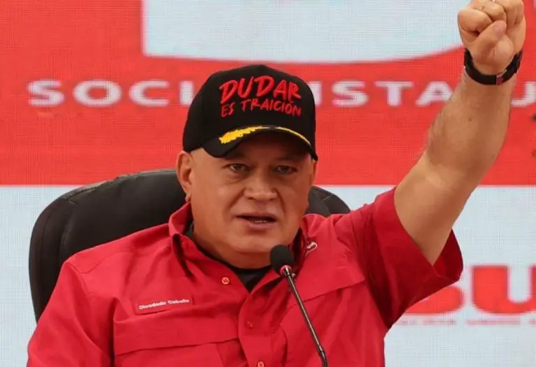 Diosdado Cabello: “La oposición anda envalentonada”
