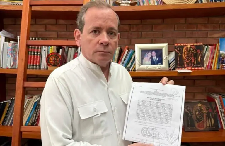 Juan Pablo Guanipa confirma cierre de su causa por terrorismo