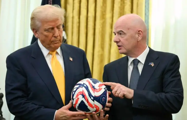Fifa: Trump dice que Irán es bienvenido al Mundial de 2026