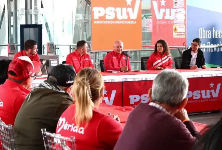 PSUV ratifica respaldo a Delcy Rodríguez