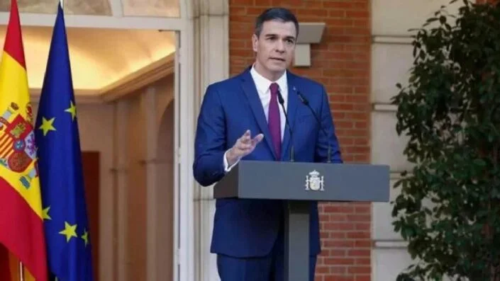 Sánchez a Trump: «La posición de España se resume en cuatro palabras, no a la guerra»