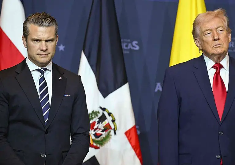 Secretario Hegseth supervisará la fuerza armada de Venezuela por orden de Trump