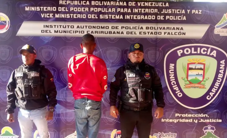 Policarirubana arresta a ganadero por violencia contra vigilante