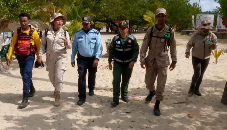 Semana Santa 2026 | Polifalcón resguarda islotes en Chichiriviche