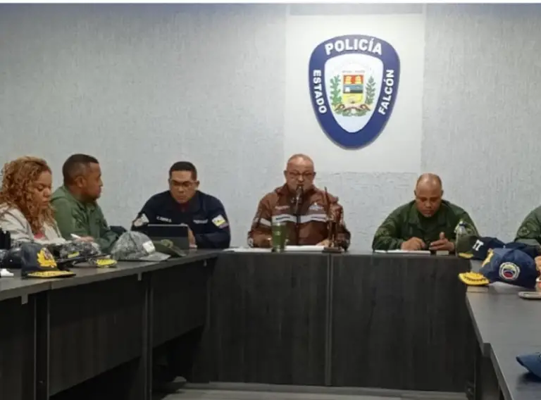 Falcón se blinda con el dispositivo “Semana Santa Segura 2026”