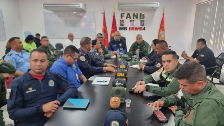 Evalúan dispositivo Semana Santa Segura Falcón 2026