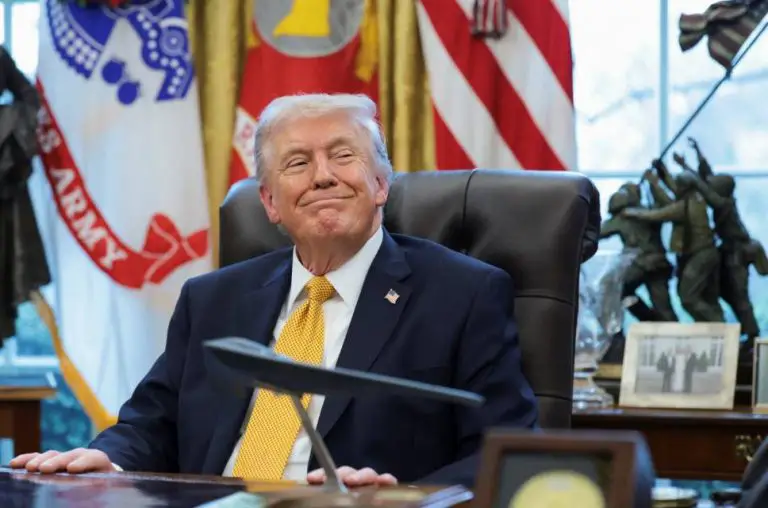 Reacción de Trump tras triunfo de Venezuela en el Clásico Mundial de Béisbol 2026