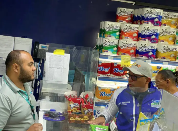 Este martes 17 de marzo, tal como estaba planificado, inició en el municipio Miranda, el censo de actividades económicas.