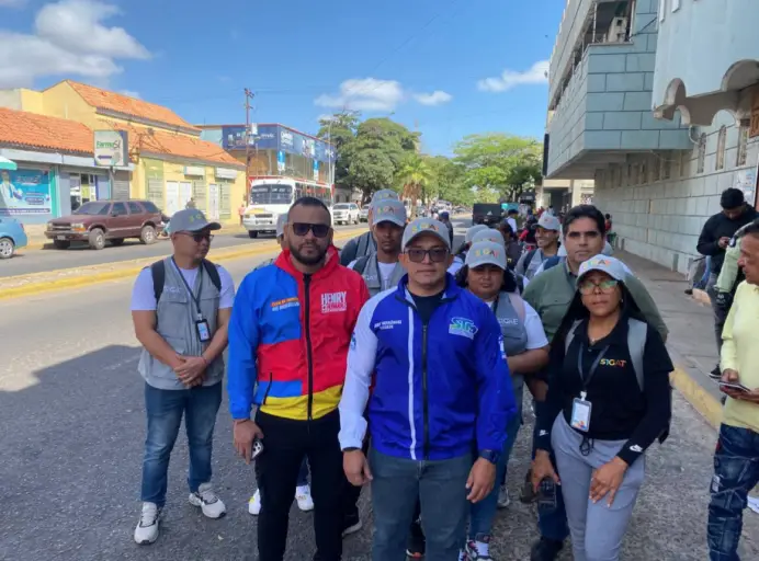 Este martes 17 de marzo, tal como estaba planificado, inició en el municipio Miranda, el censo de actividades económicas.