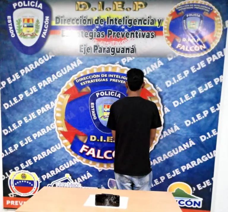 Polifalcón | Preso por agredir a su pareja en la Puerta Maraven