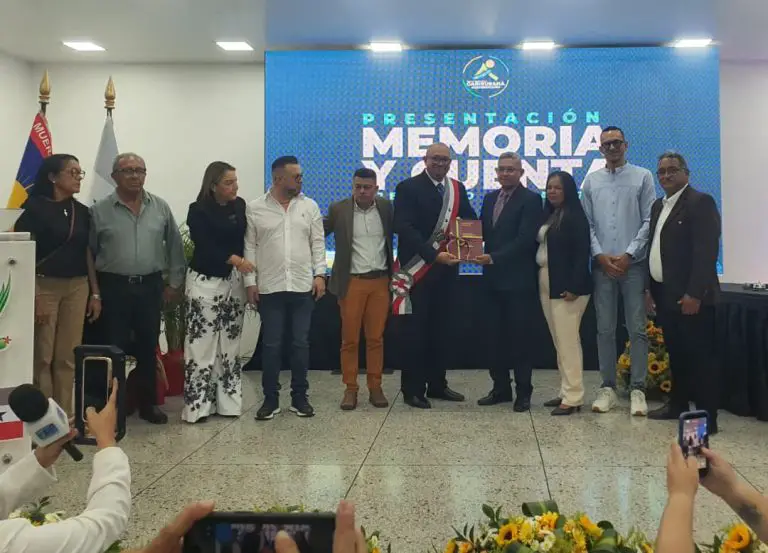 Gestión humana | Alcalde Luis Piña rindió cuentas al pueblo de Carirubana