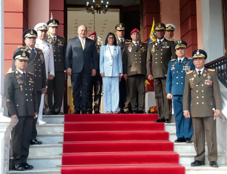 Nuevo alto mando militar de Venezuela fue juramentado