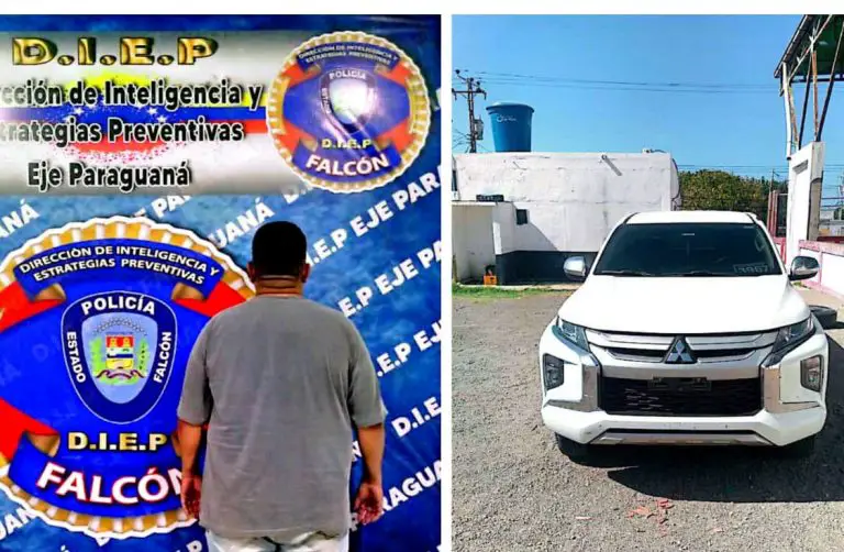 Diep | Preso por amenazar a su expareja en Punto Fijo
