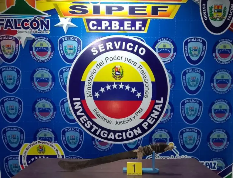 Sipef captura al «Ñao» por golpear y amenazar a una adolescente en Coro