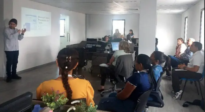 El Inces inició el proceso de formación correspondiente al perfil productivo laboral Analista de Sistema, dirigido a 25 trabajadores.