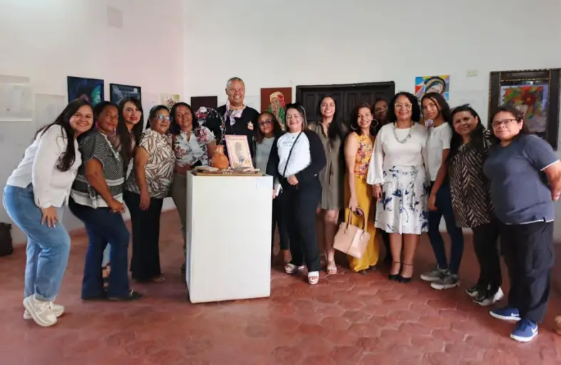 En un despliegue del arte falconiano, Balcón de los Arcaya se convirtió en el escenario de la exposición "Mujeres: Palabra y Forma"