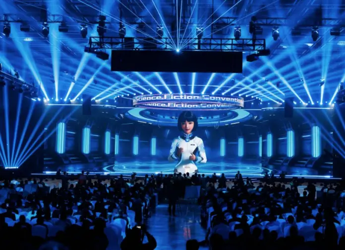 El pasado 27 de marzo de 2026 se efectuó la ceremonia de inauguración de la Convención de Ciencia Ficción de China 2026, en Beijing.