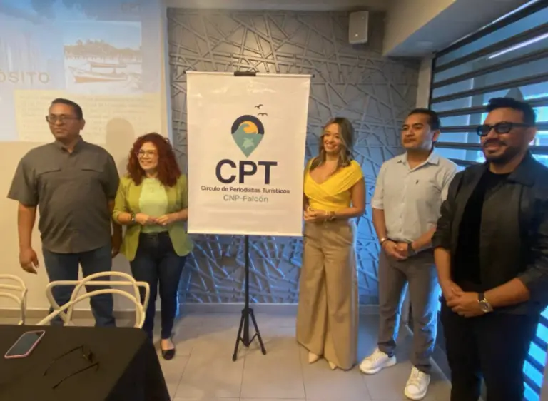 Embajadores de Falcón | Círculo de Periodistas Turísticos se activan con varios proyectos