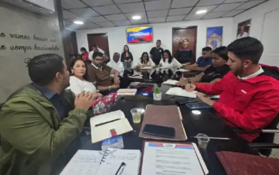 Este miercoles quedó formalmente instalada la Comisión Permanente de Educación, Cultura y Juventud del Clef para este periodo 2026 - 2027.