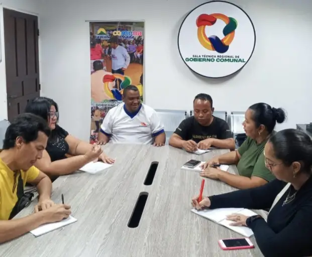 Productores y emprendedores de los consejos comunales El Descanso y Kairos de la comunidad La Florida del municipio Miranda participaron.