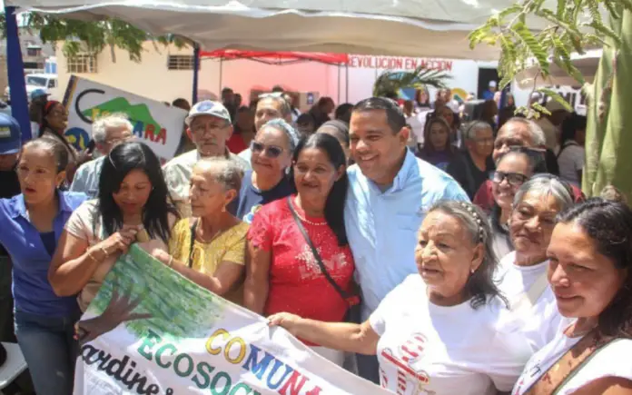 Al conmemorarse,13 años de cambio de paisaje del Comandante Hugo Chávez Frías, 31 comunas fueron beneficiadas con financiamientos.