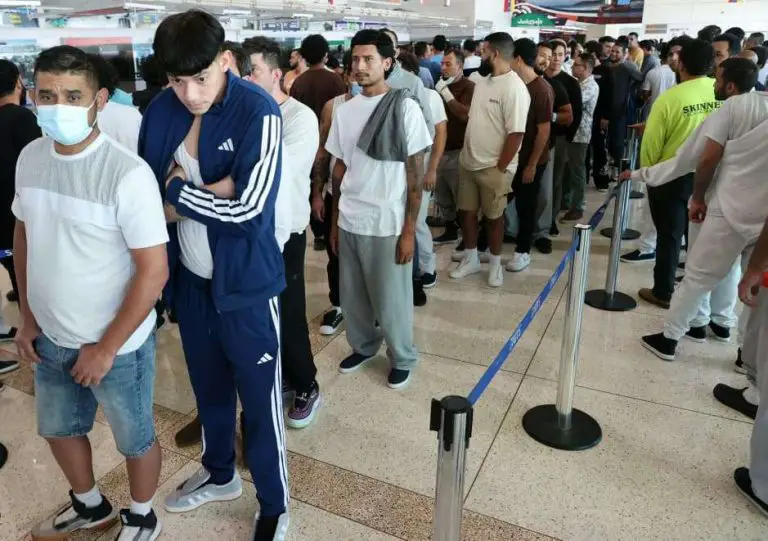 270 connacionales llegan a Venezuela desde EE.UU.