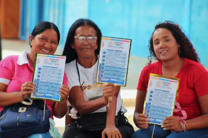 Para animar, promover y participar masivamente comuneros activos para la primera Consulta Popular de 2026 