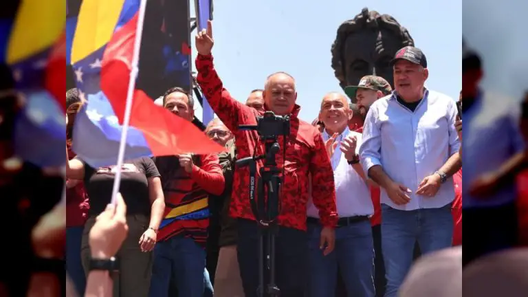 Diosdado Cabello: «Sin sanciones, Venezuela volverá a las condiciones de la era de Chávez»