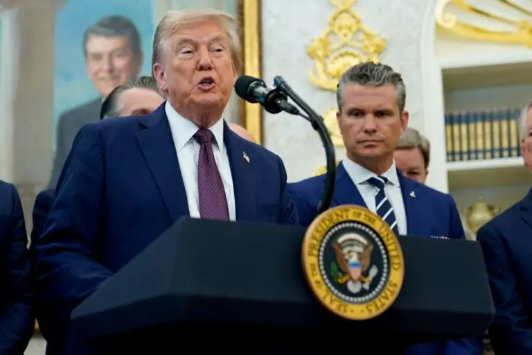 Trump declara a Venezuela como el «nuevo socio energético» de EE.UU.