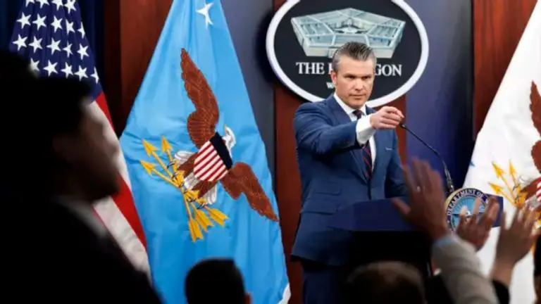 Secretario Hegseth: EE.UU. está ganando de «manera contundente» a Irán