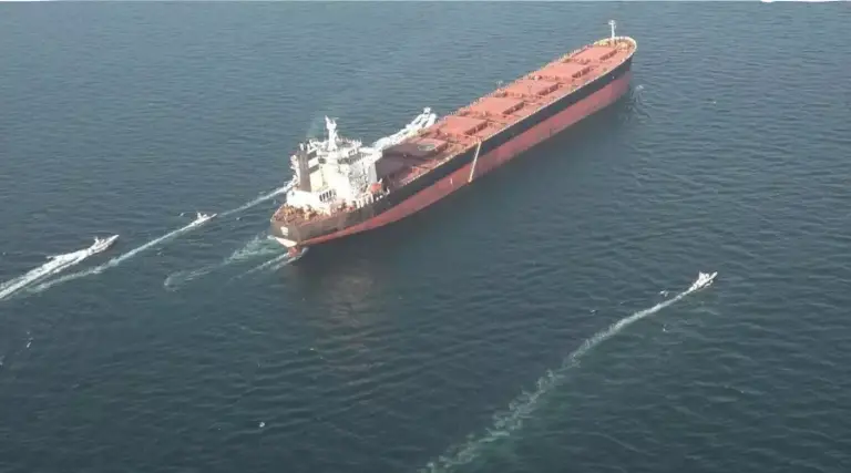 Irán prioriza el paso en Ormuz a China, Rusia, India, Irak y Pakistán