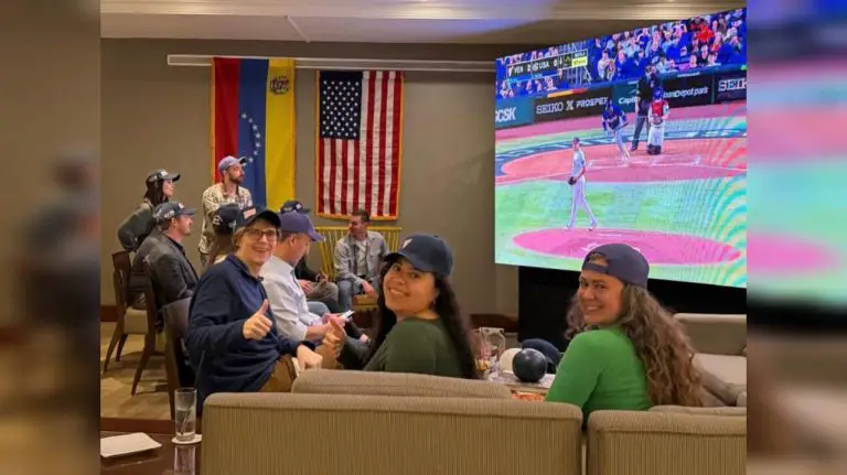 Embajada de EE. UU. en Caracas felicita a la selección de béisbol de Venezuela