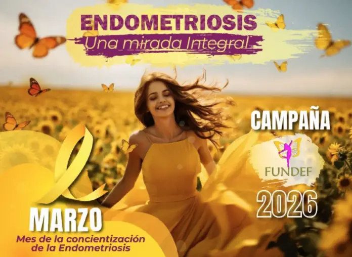 En este Mes Amarillo, la Fundación de Endometriosis del estado Falcón (FUNDEF) impulsa la campaña con una mirada integral.