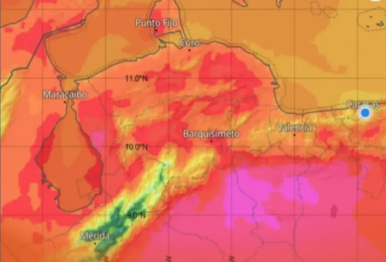 PC Falcón alerta ante el inicio del equinoccio: Altas temperaturas se mantendrán por los próximos 45 días