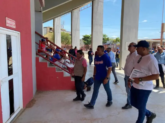 El gobernador Víctor Clark dio a conocer sobre la intervención en el estadio de béisbol “José David Ugarte” para ser modernizado.