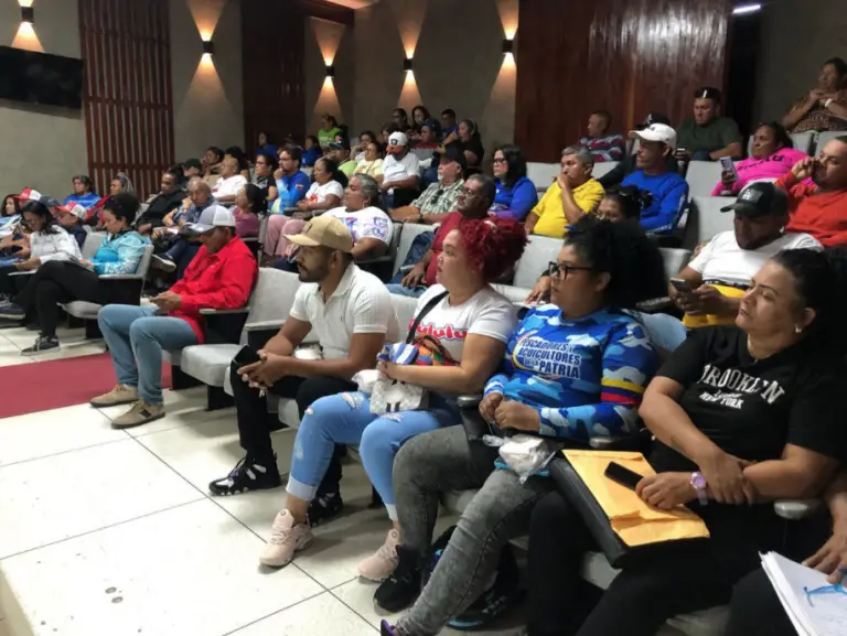 Estado Mayor de Pesca impulsa al sector en Consulta Popular Nacional del 8M