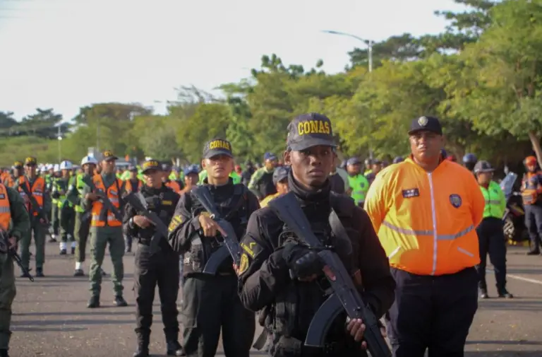 Más de 9800 funcionarios desplegados en el operativo de Semana Santa