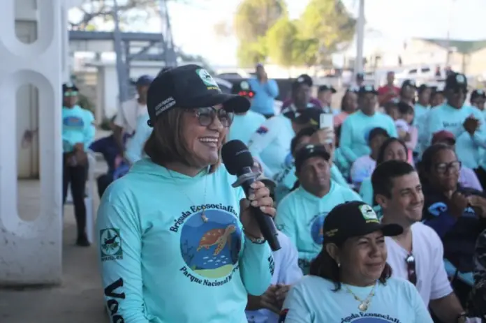 En la población de Tucacas, municipio Silva, presentaron el Plan de Gestión Sostenible a prestadores de servicios.