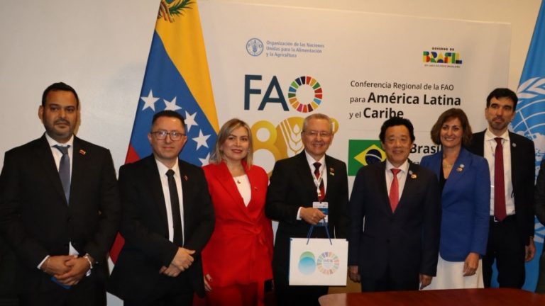 Venezuela consolida cooperación agrícola con la FAO
