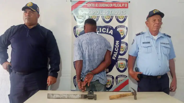 Los Taques | Preso «el Jaque» tras golpear a un perro con un martillo