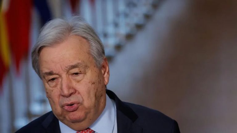 Guterres alerta que la guerra contra Irán está «fuera de control»