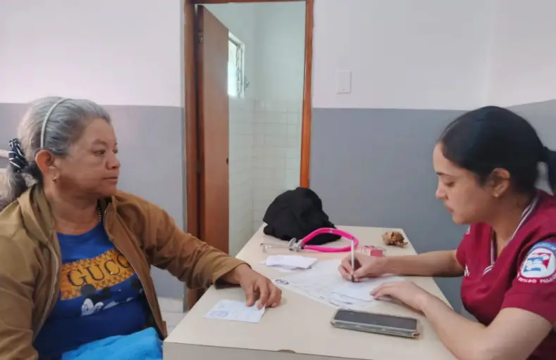 La Gobernación del estado Falcón, desplegó una jornada social de atención integral en la parroquia La Peña del municipio Bolívar.
