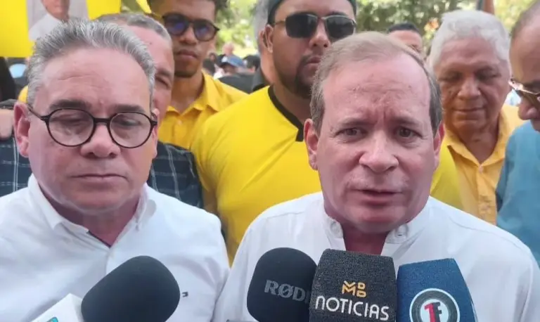 Juan Pablo Guanipa visita Coro por aniversario del partido Primero Justicia