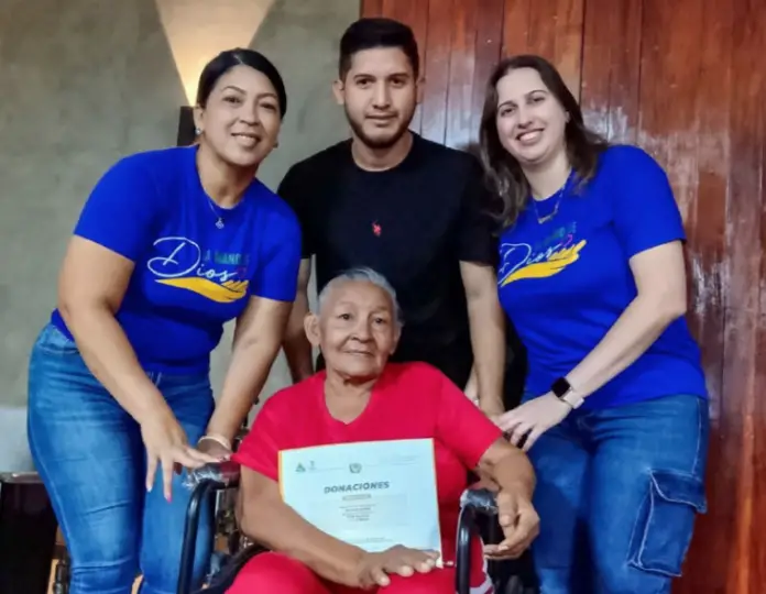 La edición número 181 del programa social “La Mano de Dios”, cumplió esta semana con más de 40 casos de los distintos municipios.